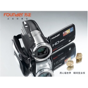 【泰恒润丰办公专营店】方正 数码摄像机 H846