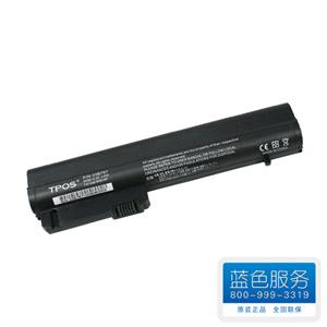 TPOS 惠普（hp）6芯电池 2540P 2530P 2533t 2510P NC2400
