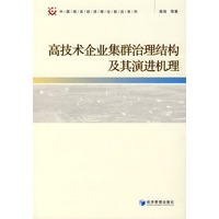 高技术企业集群治理机构及其演进机理