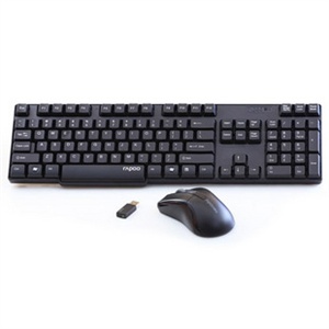 正品 雷柏1800pro.nano无线键盘鼠标键鼠套装 迷你接收器