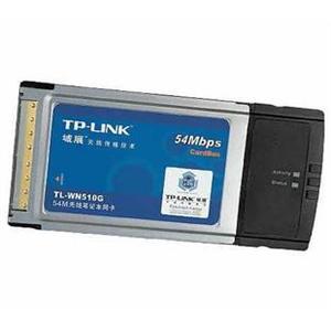 全新TP-Link54M无线笔记本网卡TL-WN510G　一年包换