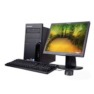 联想ThinkCentre M6299T（E6700/2GB/500GB）台式机 电脑