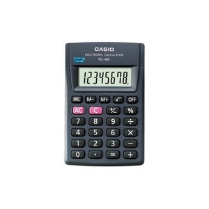 CASIO卡西欧计算器◆卡西欧SL-1100TV-BK计算机-时尚便携