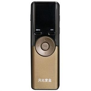 爱国者 月光宝盒（aigo ） E5850 4G 录音式 MP3播放器 棕色