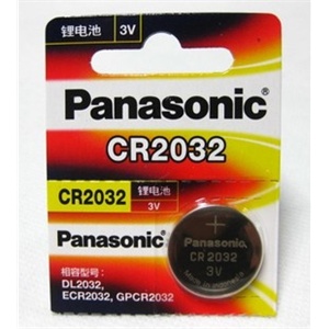 Panasonic松下 型号：CR2032锂离子纽扣电池3V 一个价格