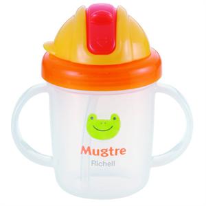 Richiell 利其尔 Mugtre婴童吸管水杯（8个月开始使用）