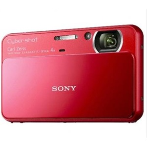 【当当自营】Sony 索尼 T110 红 赠送索尼原装4G棒