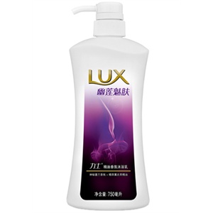 LUX力士 幽莲魅肤魅肤沐浴乳750ml