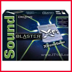 【支持货到付款】创新X-Fi XtremeGamer声卡 玩家设备 正品行货