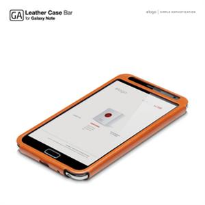 新品 韩国elago Galaxy Note i9220 N7000 真皮皮套 保护套
