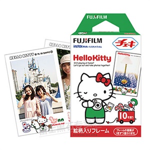 富士一次成像mini7s /25/55相机适用 迷你花边相纸(hellokitty)