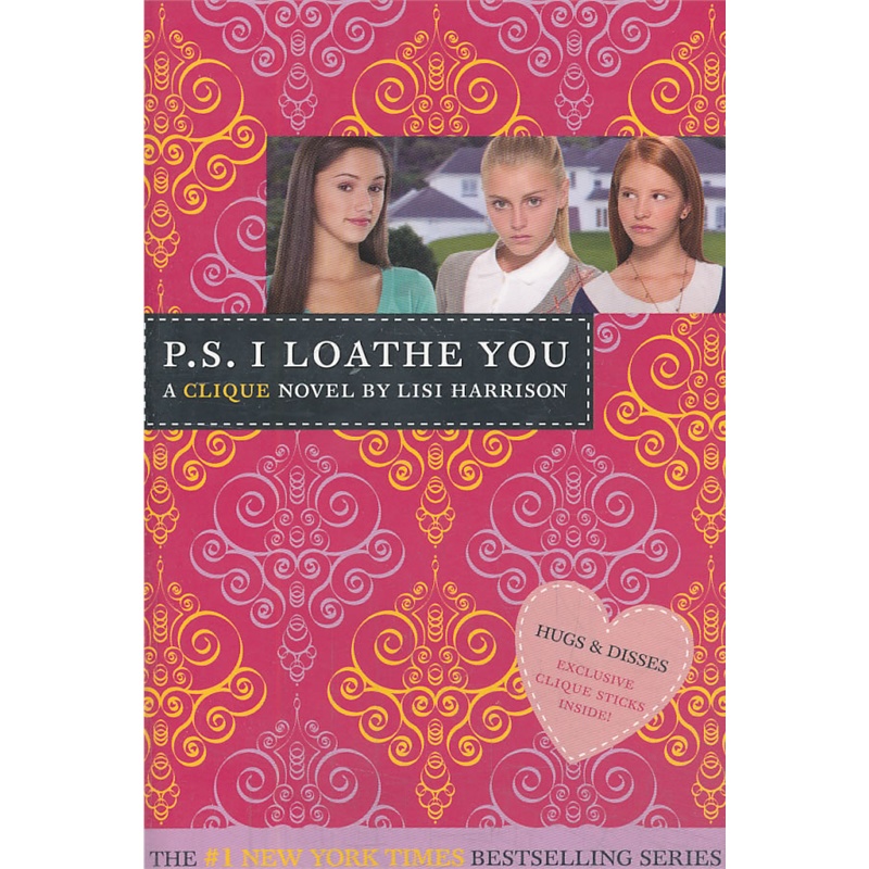《The Clique #10: P.S. I Loathe You》_简介_书
