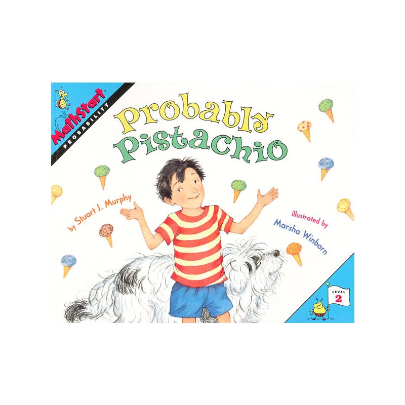 《Probably Pistachio (Math Start) 数学启蒙:开心