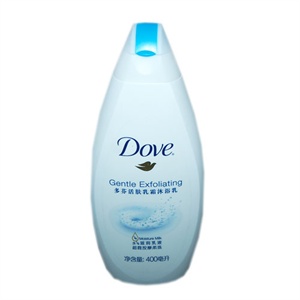 Dove多芬轻柔活肤滋养美肤沐浴乳400ml（原活肤乳霜沐浴乳）