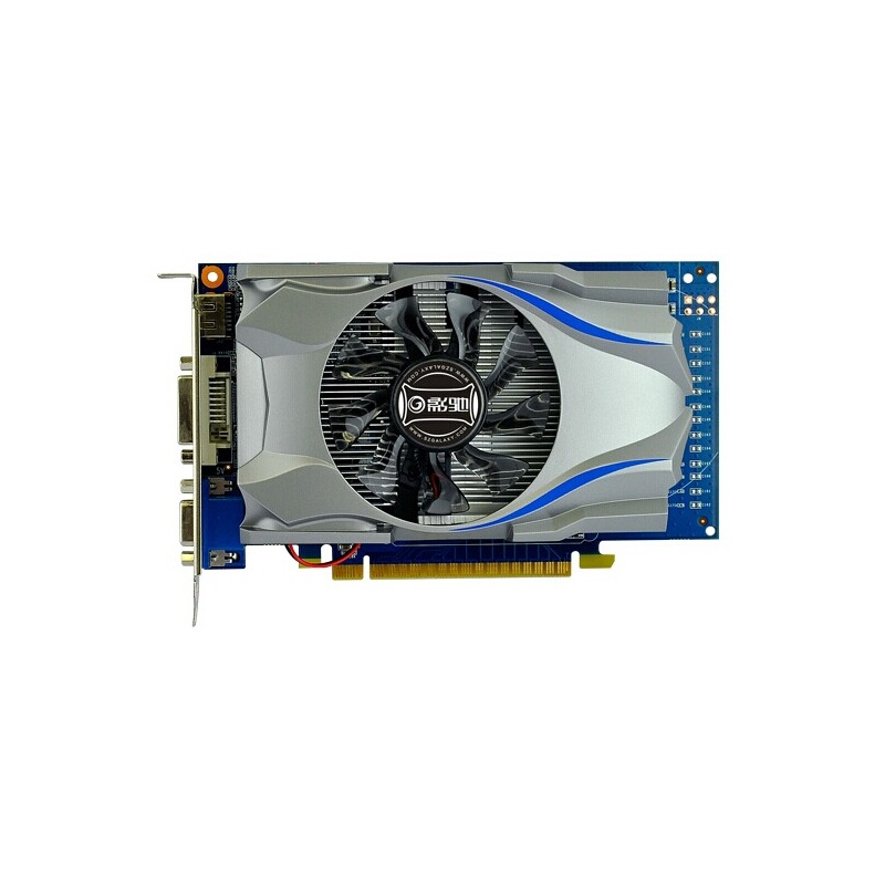 影驰gt740虎将版d5/1g 游戏显卡 替代gts450 gtx650的升级版 游戏显卡