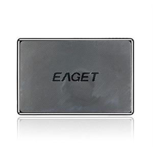 忆捷Eaget 飞豹G5 640G USB3.0 超薄 太空钢 防静电防震 移动硬盘