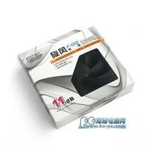 全国包邮 超频三 旋风F-122 超静音 12CM风扇 11db 带减震胶钉