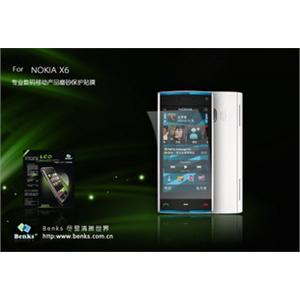 benks原装诺基亚X6-00 X6 保护膜 磨砂膜 贴膜 防指纹 SR磨砂系列