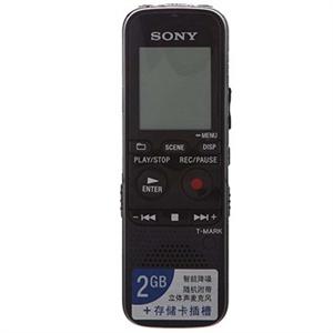 索尼(SONY)ICD-PX312M(2GB) 录音笔 可扩卡 智能降噪