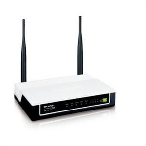 TP-LINK W89841N增强型 无线路由器 300M无线传输