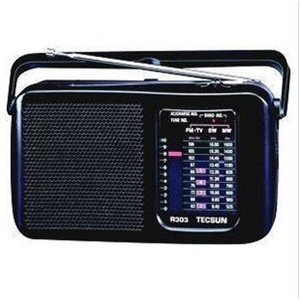 德生 R-303调频/中波/短波/电视伴音收音机