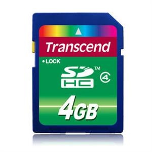 创见 4G SD 卡 c4 高速卡 4GB 相机卡 存储卡 极速卡