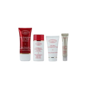 Clarins 娇韵诗纤颜美体四件套(812031D)