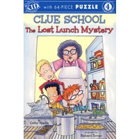 线索学校-失踪的午餐Ikids reader/ Clue school the lost lunch mystery