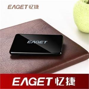 Eaget/忆捷 捷豹V3 120G 移动硬盘 时尚迷你 1.8寸 超薄个性