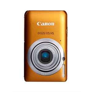 【佳能专卖】佳能数码相机 IXUS 115 HS(16G卡+包+膜+读卡器)