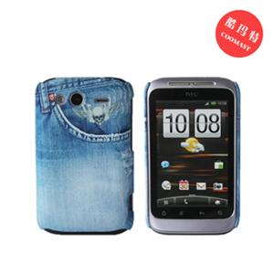 酷玛特 多普达 HTC G13 Wildfire S 手机套 保护壳手机壳牛仔03