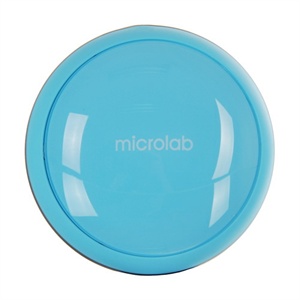 【当当自营】 microlab麦博 MD112 便携迷你音箱 蓝色