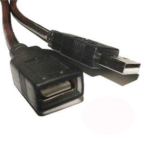科唯奇 极速版 USB2.0 延长线 5米 纯铜 USB放大线 带信号放大器