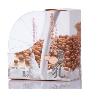 肌言堂豆乳润白柔滑身体牛油250g