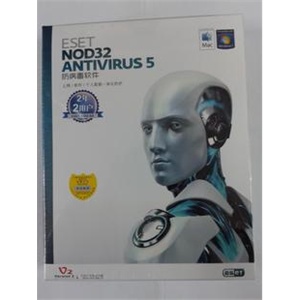 NOD32 防病毒软件EAV 5.0/3年1用户