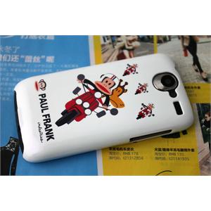 htcg7 HTC G7 Desire A8181手机套保护壳珠光卡通摩托车大嘴猴