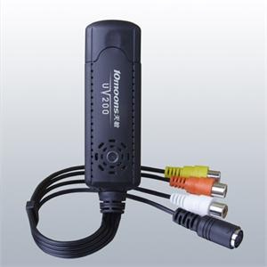天敏 UV200 视频采集棒 USB视频采集卡 可接机顶盒 采集棒