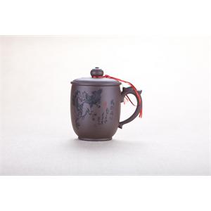 唯茶工坊宜兴手工*茶杯B003
