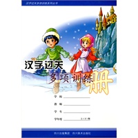 汉字过关多项训练册（共四册）