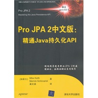Pro JPA2中文版：精通Java持久化API