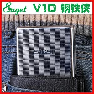 忆捷 钢铁侠 V10 320G 移动硬盘 高速稳定 带原装包