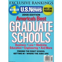 美国顶尖研究生院2008版/American Best Graduate Schools