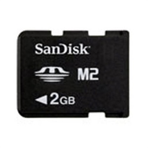 sandisk 2G M2 2GB 索爱手机 内存卡 m2 2G 原装