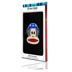 美国Paul Frank ipad 大嘴猴/硅胶套/保护套/黑猴