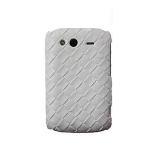 HTC G13 htcg13 htca510e 手机套手机壳保护套编织皮(白色)