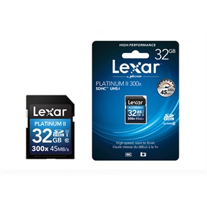 雷克沙 lexar SD32G CLASS10 133X 20M 超30M/S SD32gb