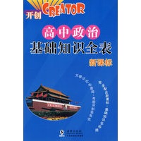 高中政治基础知识全表