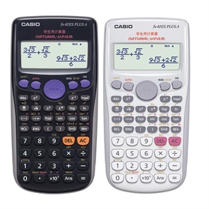 卡西欧（CASIO）FX82ES plus 计算器学生用机 适合学生用