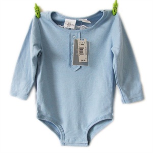 koala kids 长袖爬服蓝色 12个月（男宝宝）