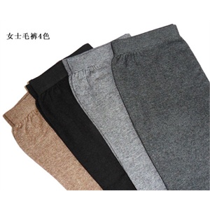 恒源祥 简约生活女式保暖内衣 套装 时尚条纹